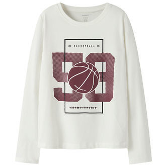 Name It Bluse - NkmVux - Cloud Dancer/98