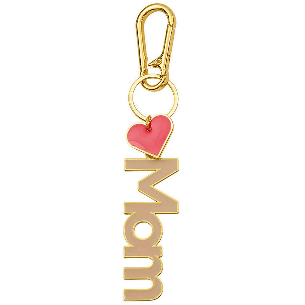 Design Letters Nøglering - MOM - Beige