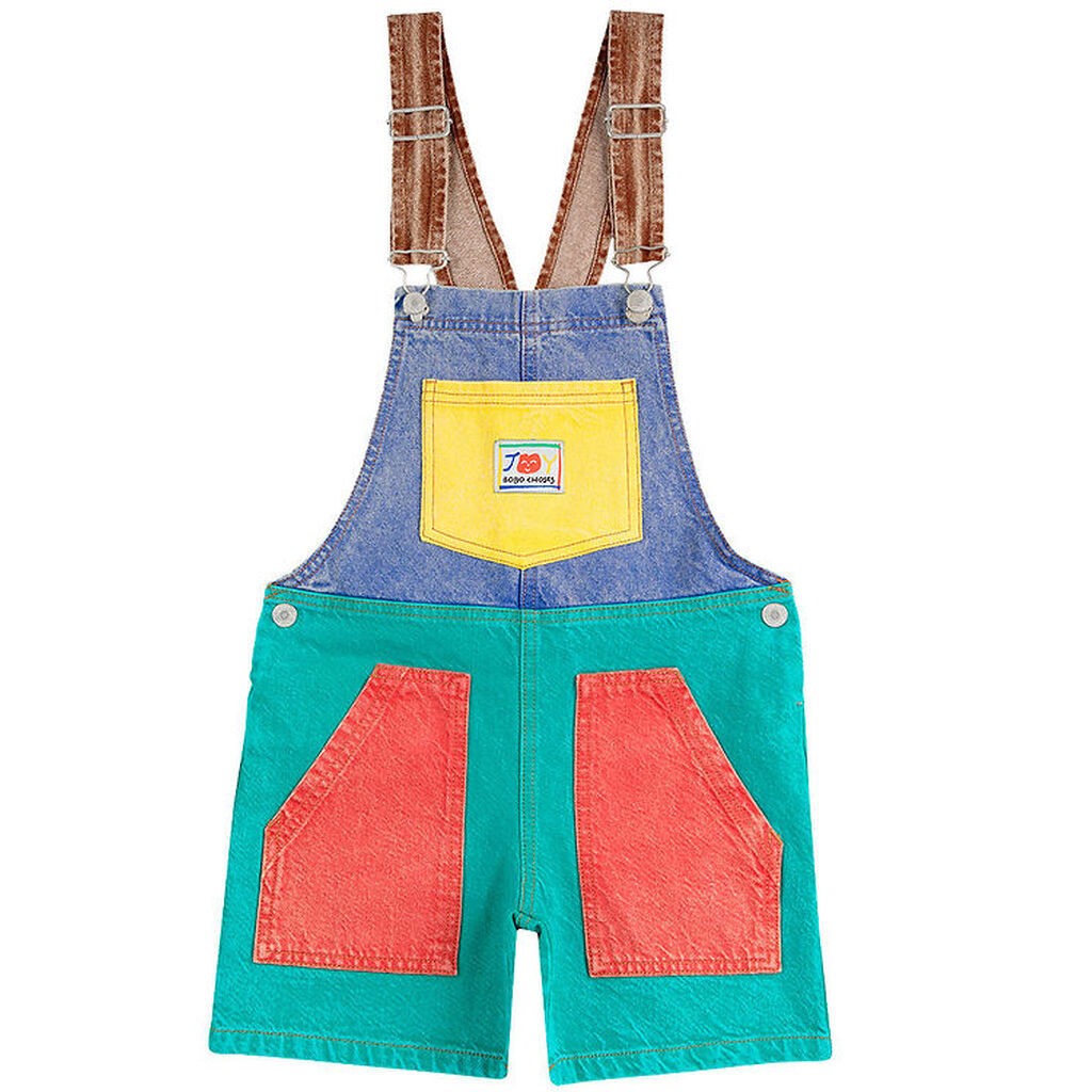 Bobo Choses Smækbukser - Smiling Color Block - Multicolor