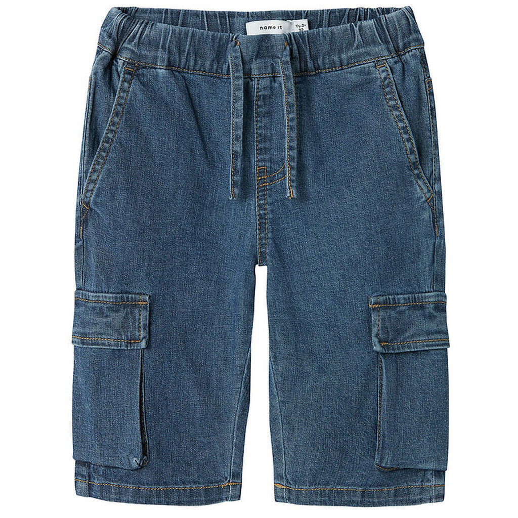Name It Shorts - NmmBen - Mørkeblå Denim
