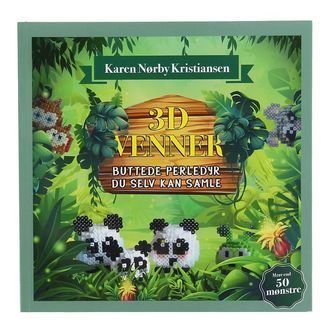 Forlaget Fritid Bog - 3D Venner - Dansk