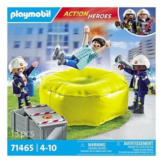Playmobil Action Heroes - Brandmand med Luf... - 71465 - 13 Dele