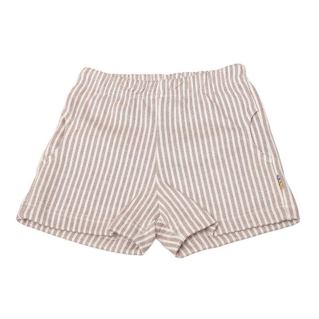 Joha Shorts - Støvet Lilla/Hvid Stibet