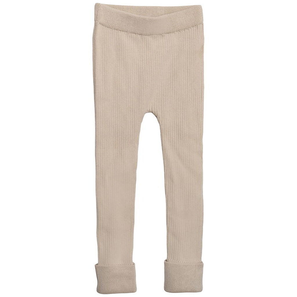 Hanevild Leggings - Strik - Lynge - Summer Sand
