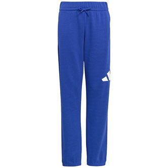adidas Performance Sweatpants - J BL FT PT - Royblu/Hvid