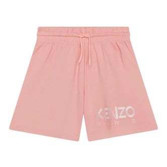 Kenzo Sweatshorts - Rosa m. Hvid