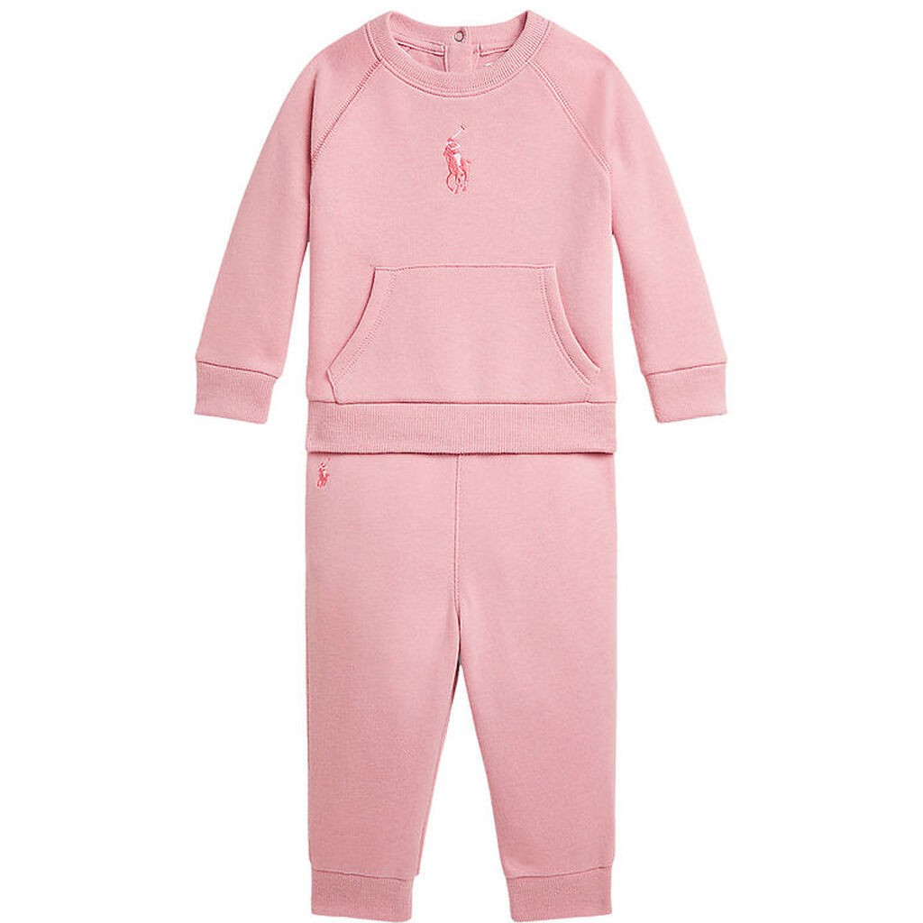 Polo Ralph Lauren Sweatsæt - Hemingway - Tickled Pink