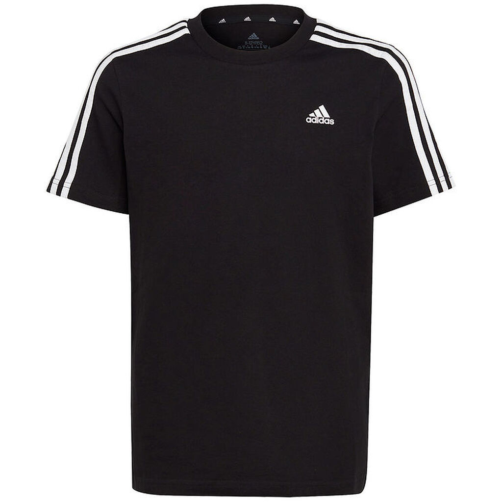 adidas Performance T-Shirt - U 3S TEE - Sort/Hvid
