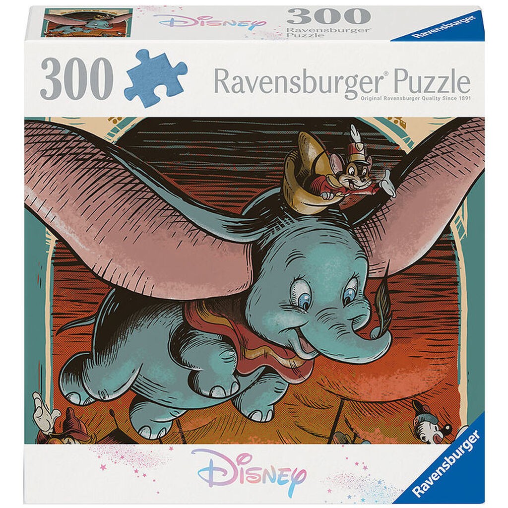 Ravensburger Puslespil - 300 Brikker - Dumbo