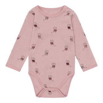 Hust and Claire Body l/æ - Uld - HCBo Mouse - Adobe Rose