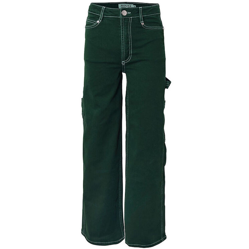 Hound Jeans - Worker Denim - Dark olive