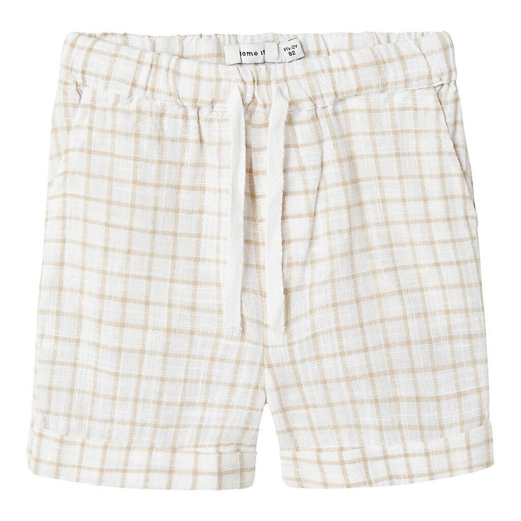 Name It Shorts - NmmHalom - Bright White