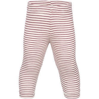 Engel Leggings - Uld/Silke - Natural/Orchid