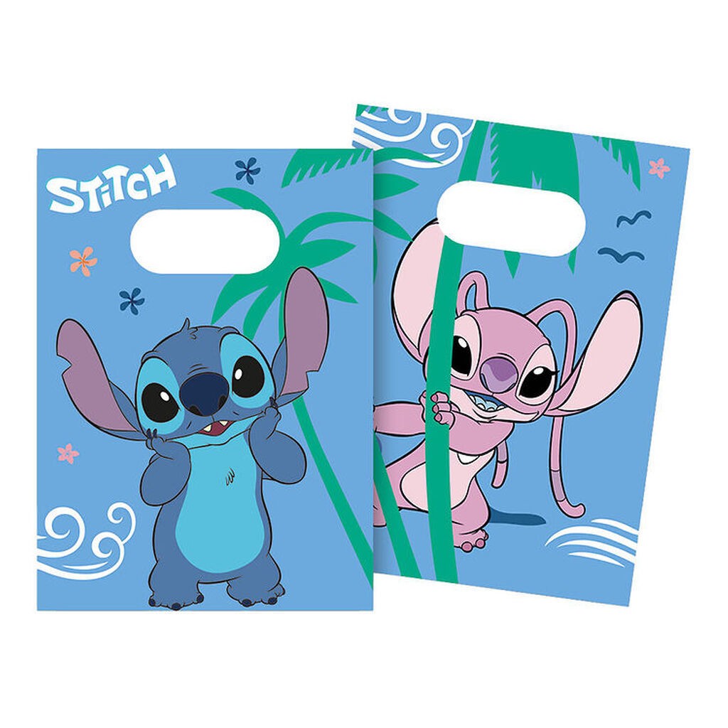 Decorata Party Slikpose - 4-pak - Stitch & Angel