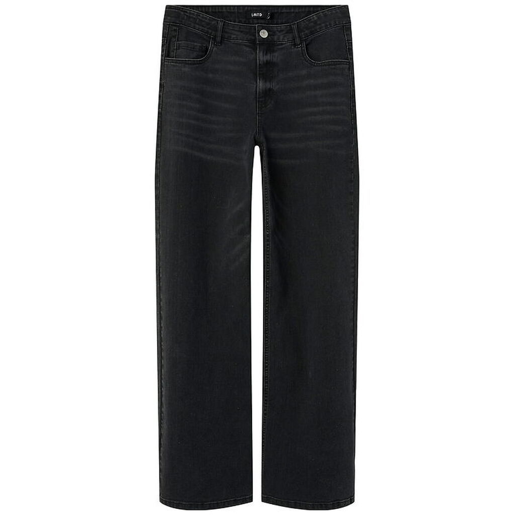 LMTD Jeans - Noos - Wide - NlfBli - Black Denim/Washed
