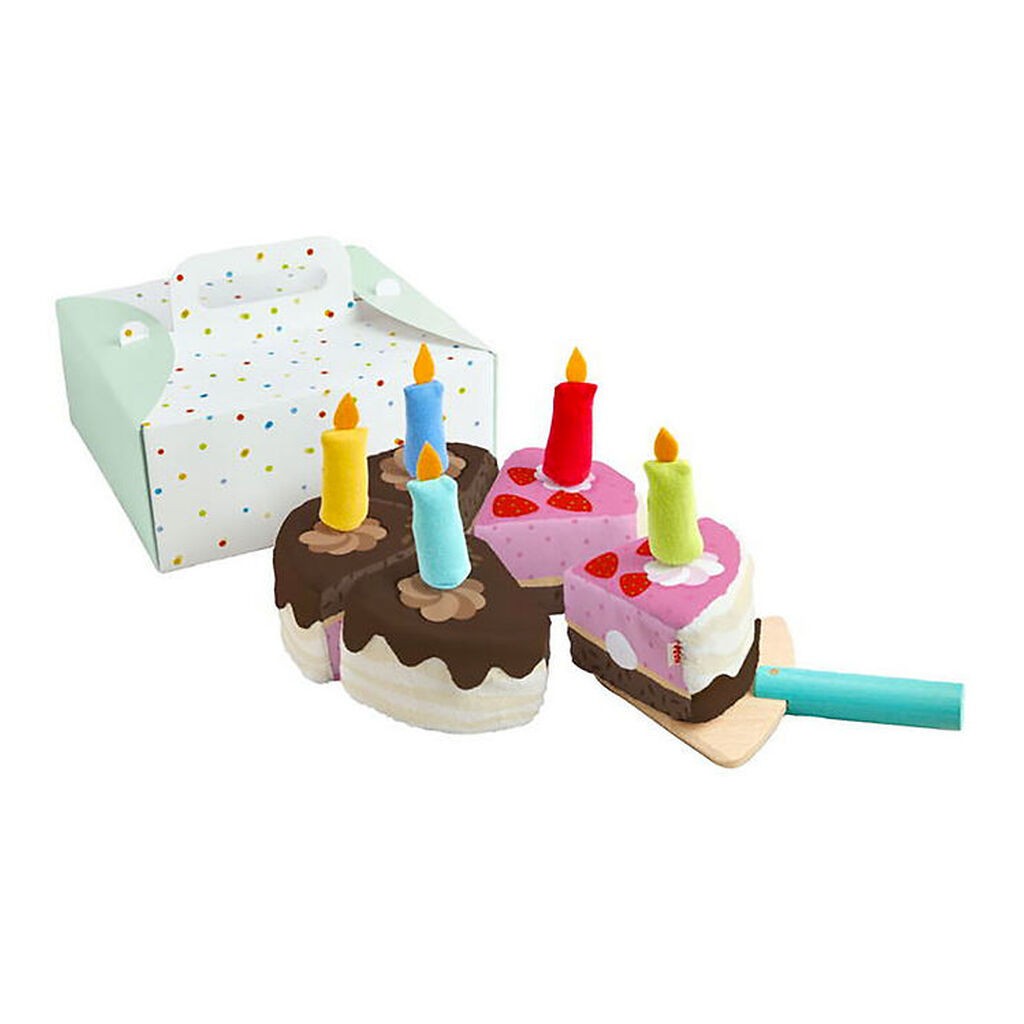 HABA Legemad - Fødselsdagslagkage - 12 Dele