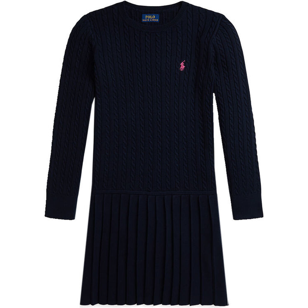 Polo Ralph Lauren Kjole - Strik - Navy