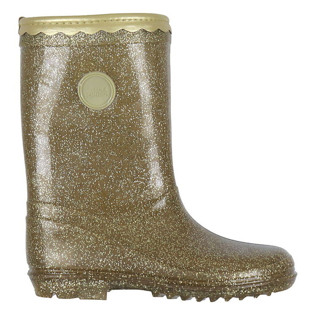 Sofie Schnoor Gummistøvler m. For - Champagne