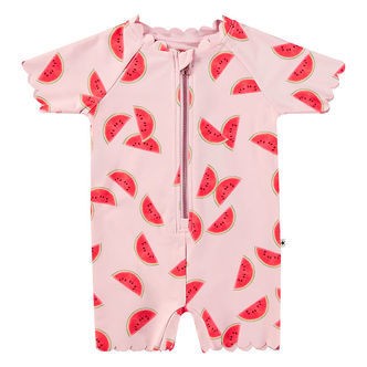 Molo Badeheldragt - UV50+ - Nolu - Melon Pink