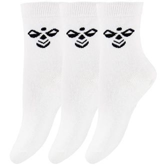 Hummel Strømper - HMLSutton - 3-pak - Hvid