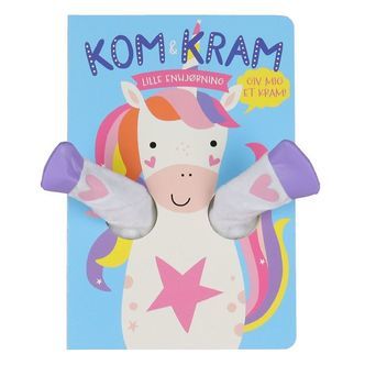 Forlaget Bolden Bog - Kom og Kram: Lille Enhjørning - Dansk