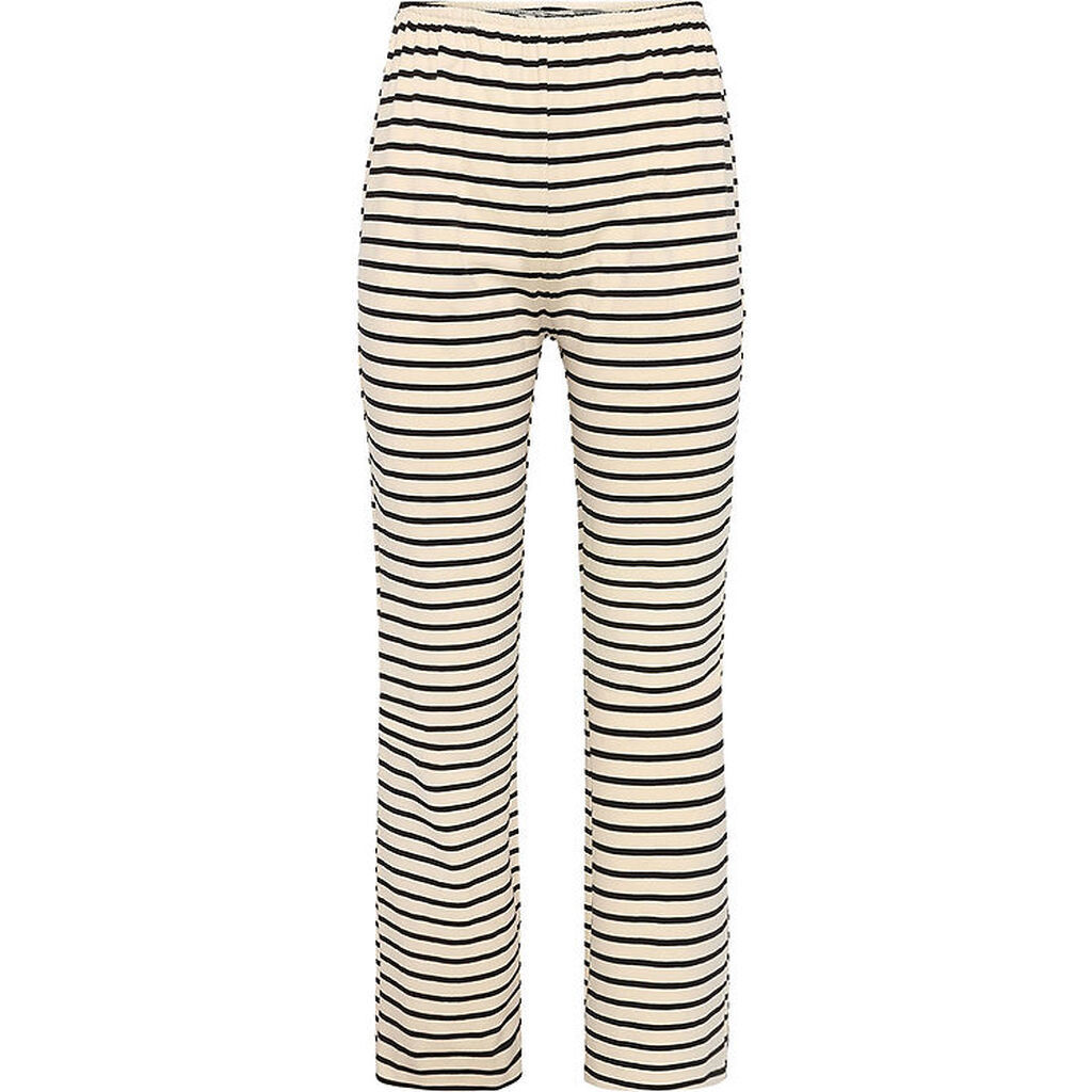 Grunt Bukser - GRBina - Off White/Sort