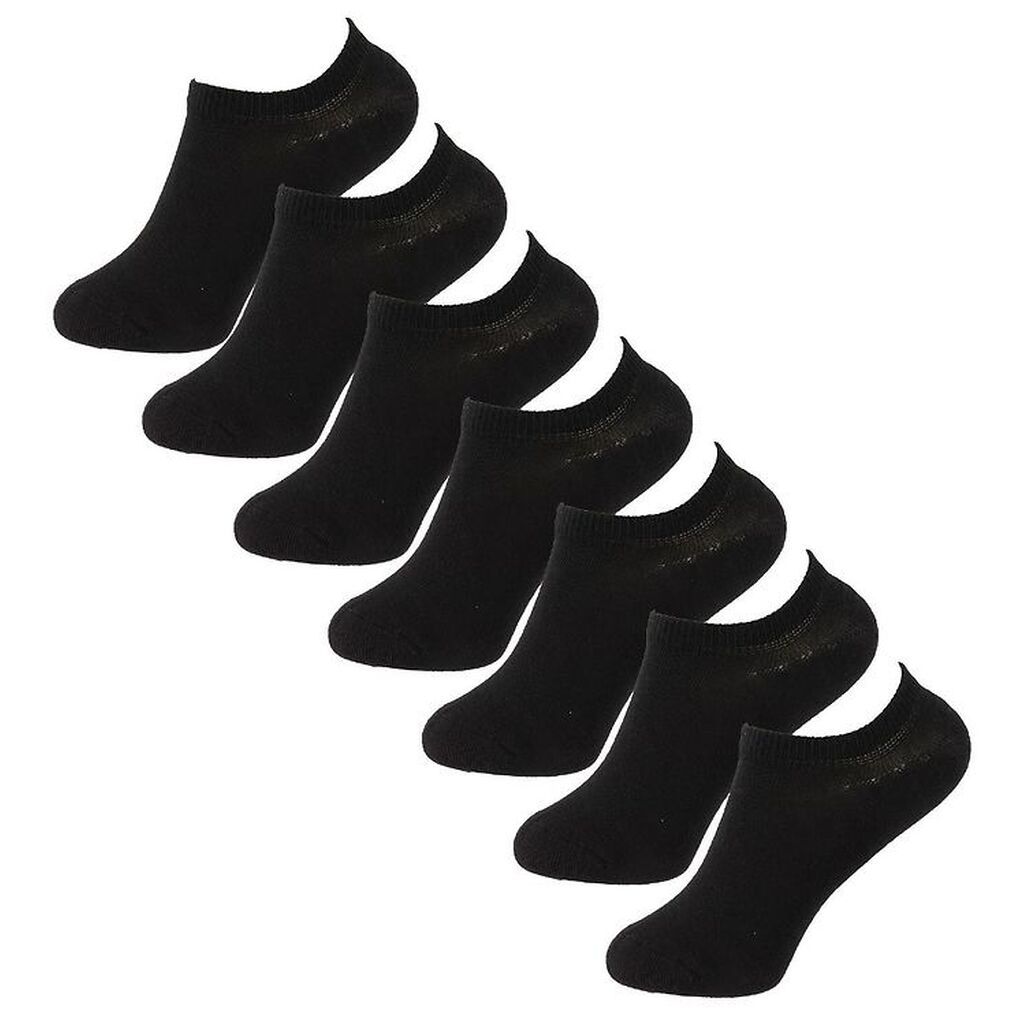 Name It Ankelstrømper - Noos - NknAncle - 7-pak - Sort