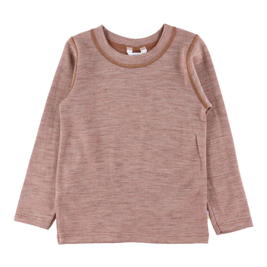 Joha Bluse - Uld - Rust