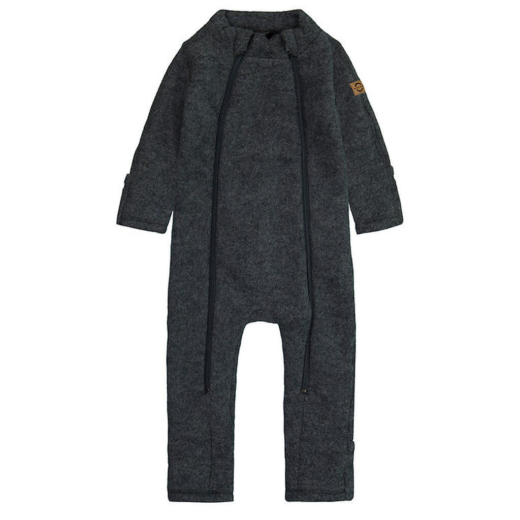 Mikk-Line Køredragt - Uld - Anthracite Melange