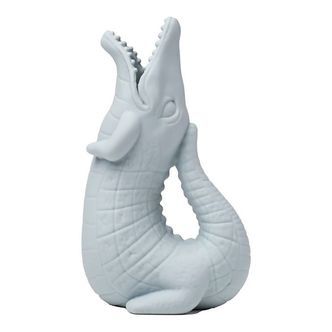 Scrunch Vandkande - 18,5x11 cm - Silikone - Krokodille - Duck Eg