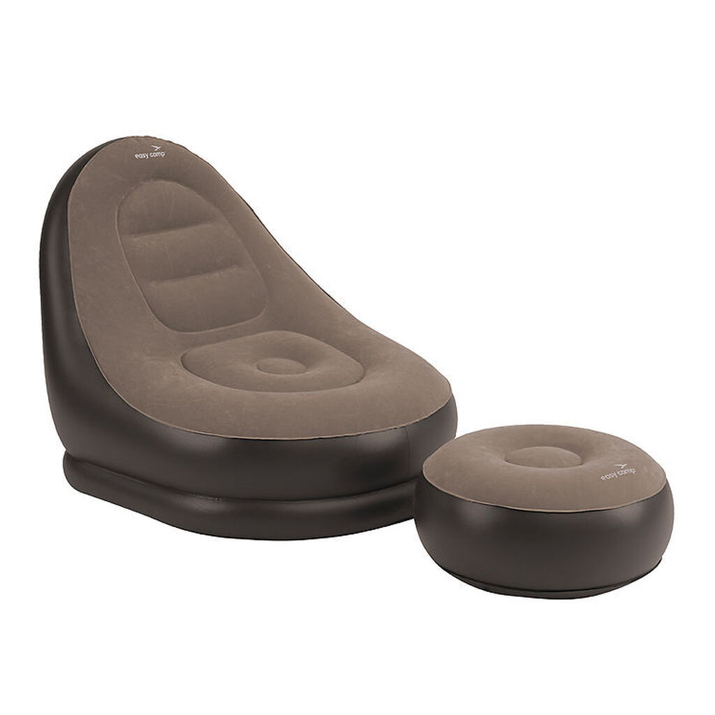 Easy Camp Lounge Sæt - Oppustelig - Maple - Brun