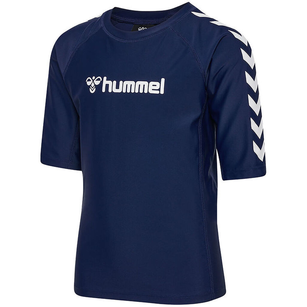 Hummel Badebluse - UV40+ - HmlFiji - Navy Blue