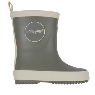 Pom Pom Gummistøvler - Hunter Green