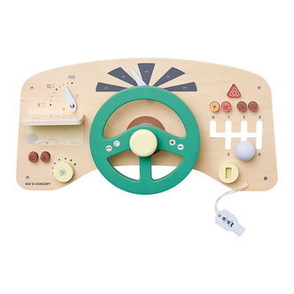 Kids Concept Aktivitetstavle - Træ - Bil