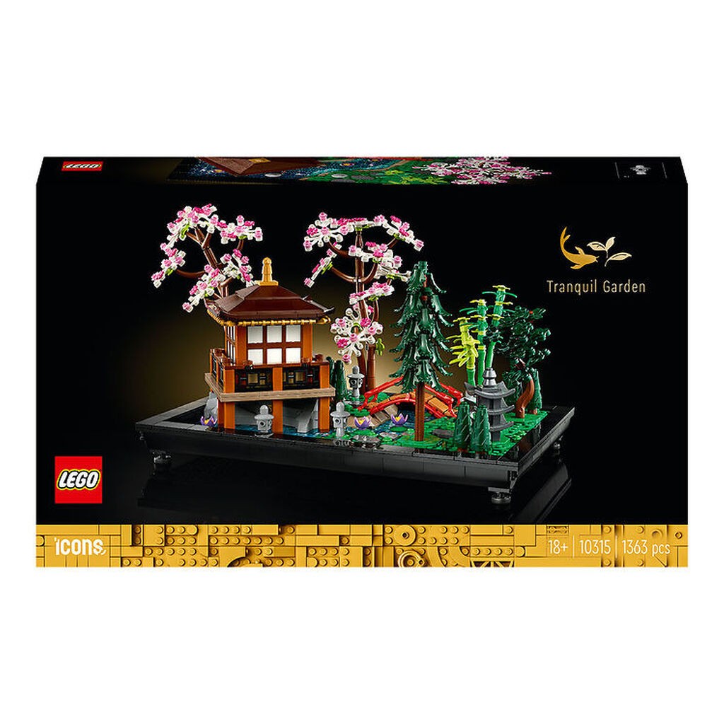 LEGOÂ® Icons - Fredfyldt Have 10315 - 1363 Dele