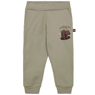 LEGOÂ® Duplo Sweatpants - LwPani 700 - Beige m. Bjørn