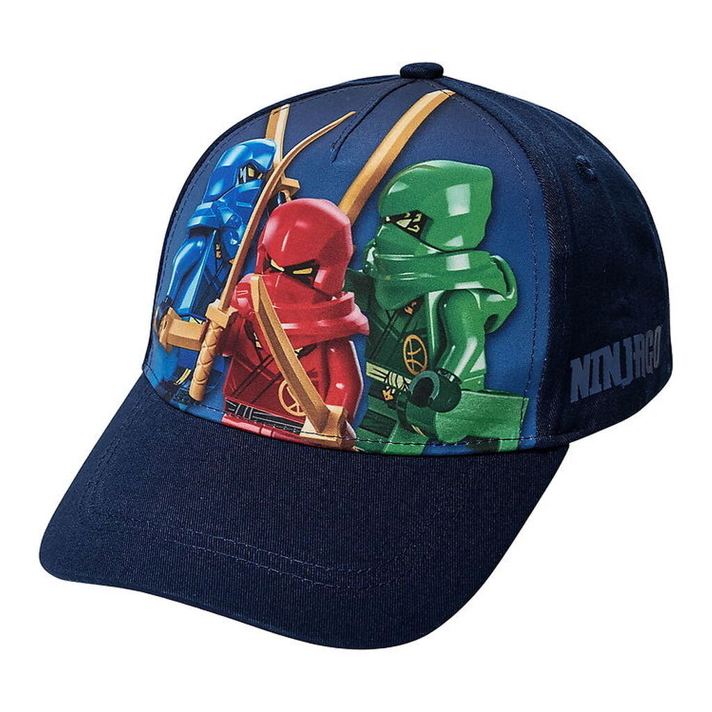 LEGOÂ® Wear Ninjago Kasket - LwAiko 105 - Blå