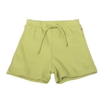 Joha Shorts - Rib - Støvet Grøn