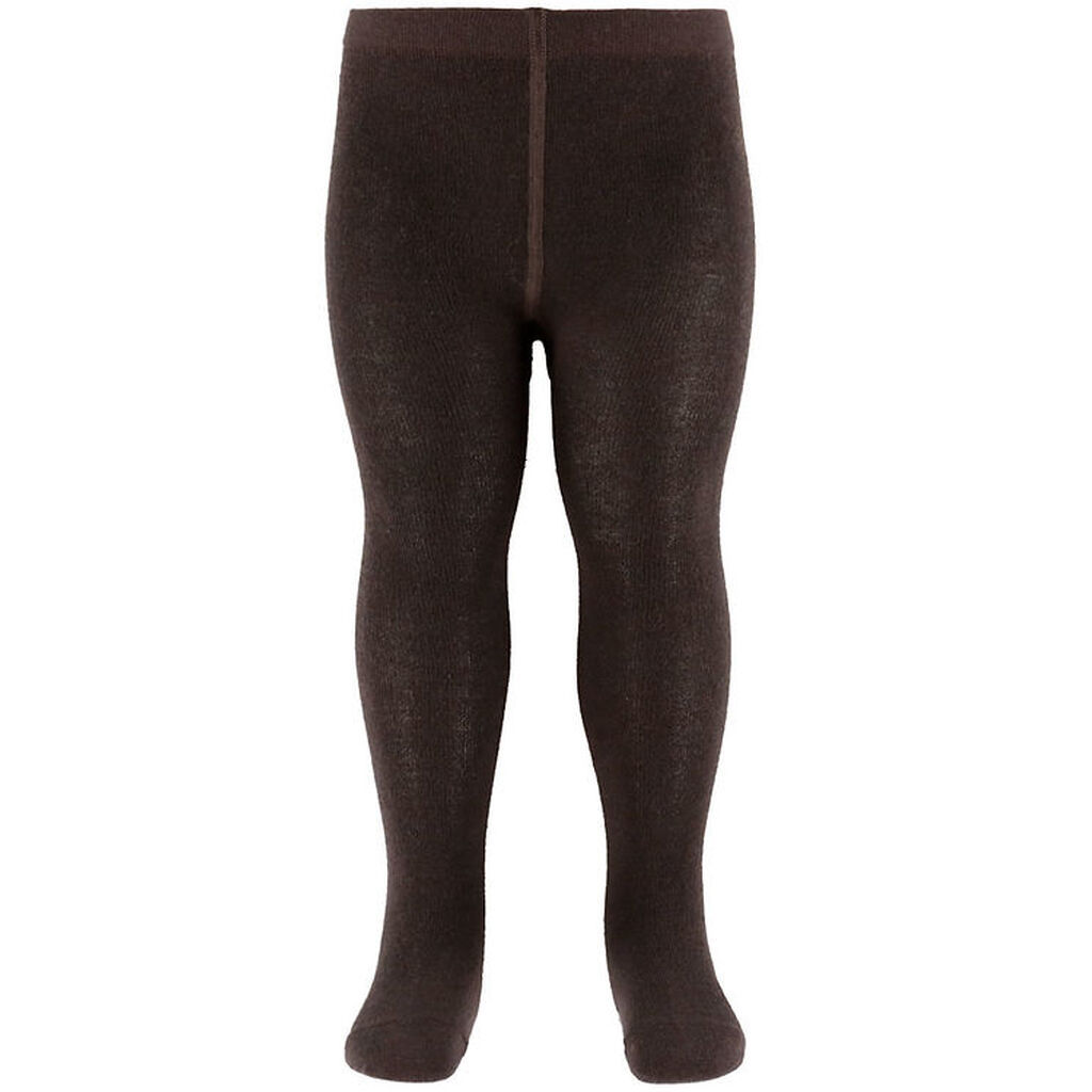 Fuzzies Strømpebukser - Uld - Brun