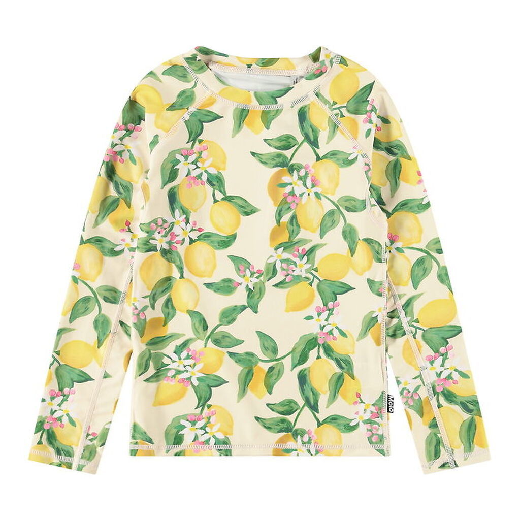 Molo Badebluse - UV50+ - Neptune - Citrus