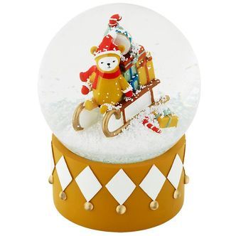 Fabelab Snekugle - Ø: 10 cm - Bob's Sleighride - Ochre