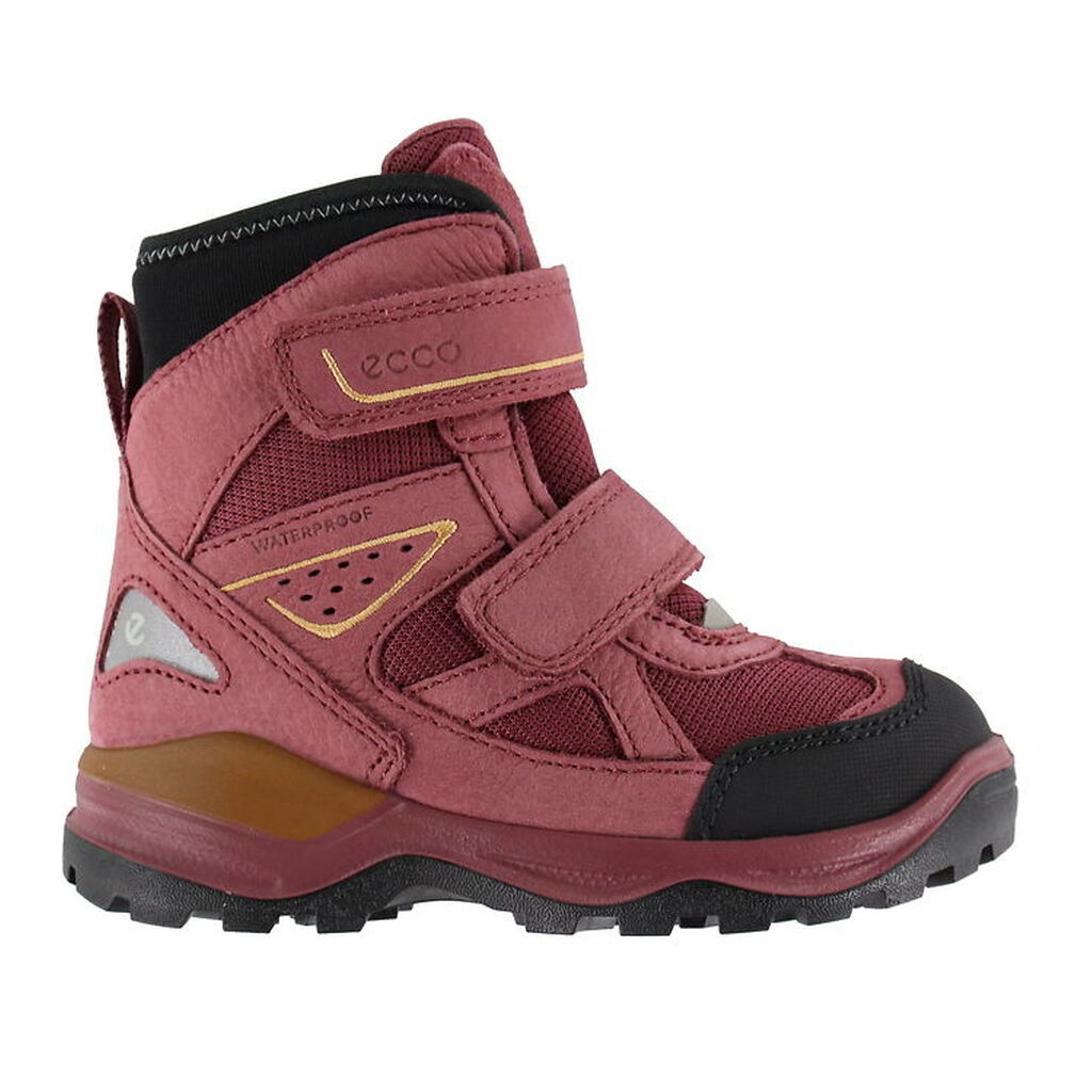 ECCO Vinterstøvler - Snow Mountain - Black/Nocturne/Nocturne