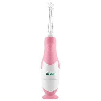 Neno Elektrisk Tandbørste m. Lys - Denti - Pink