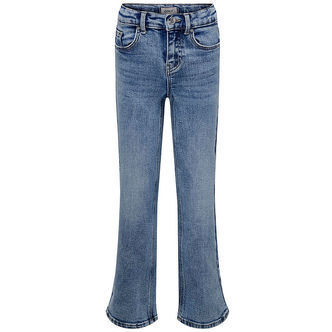Kids Only Jeans - Noos - KogJuicy Wide Leg - Light Blue Denim