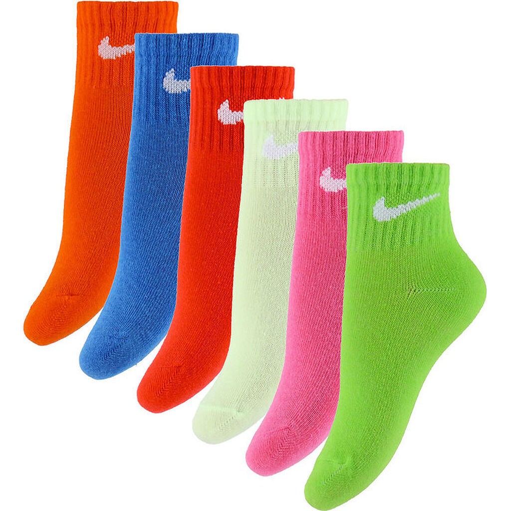 Nike Strømper - 6-pak - Barely Volt