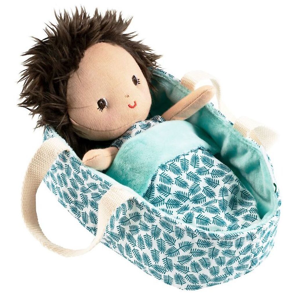 Lilliputiens Dukke - Baby Ari