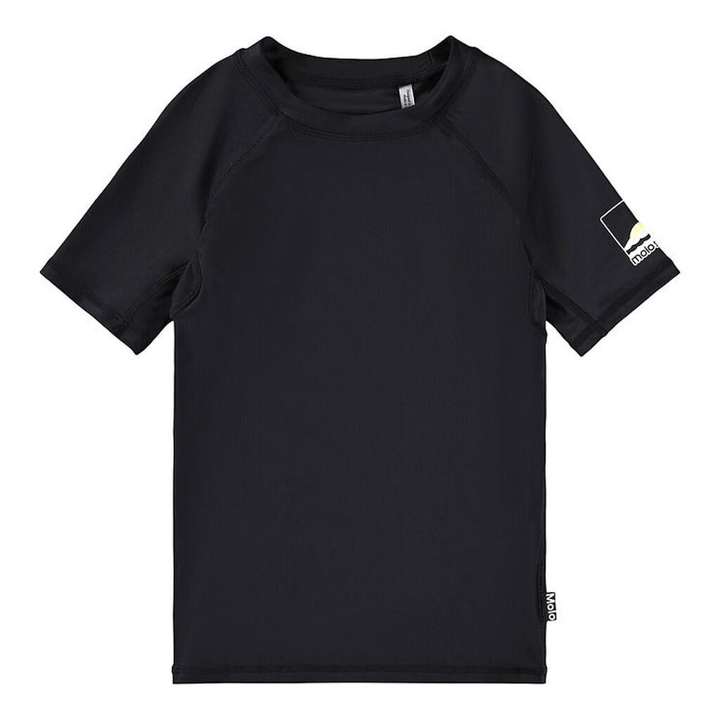 Molo Badebluse - UV50+ - Neptune - Black