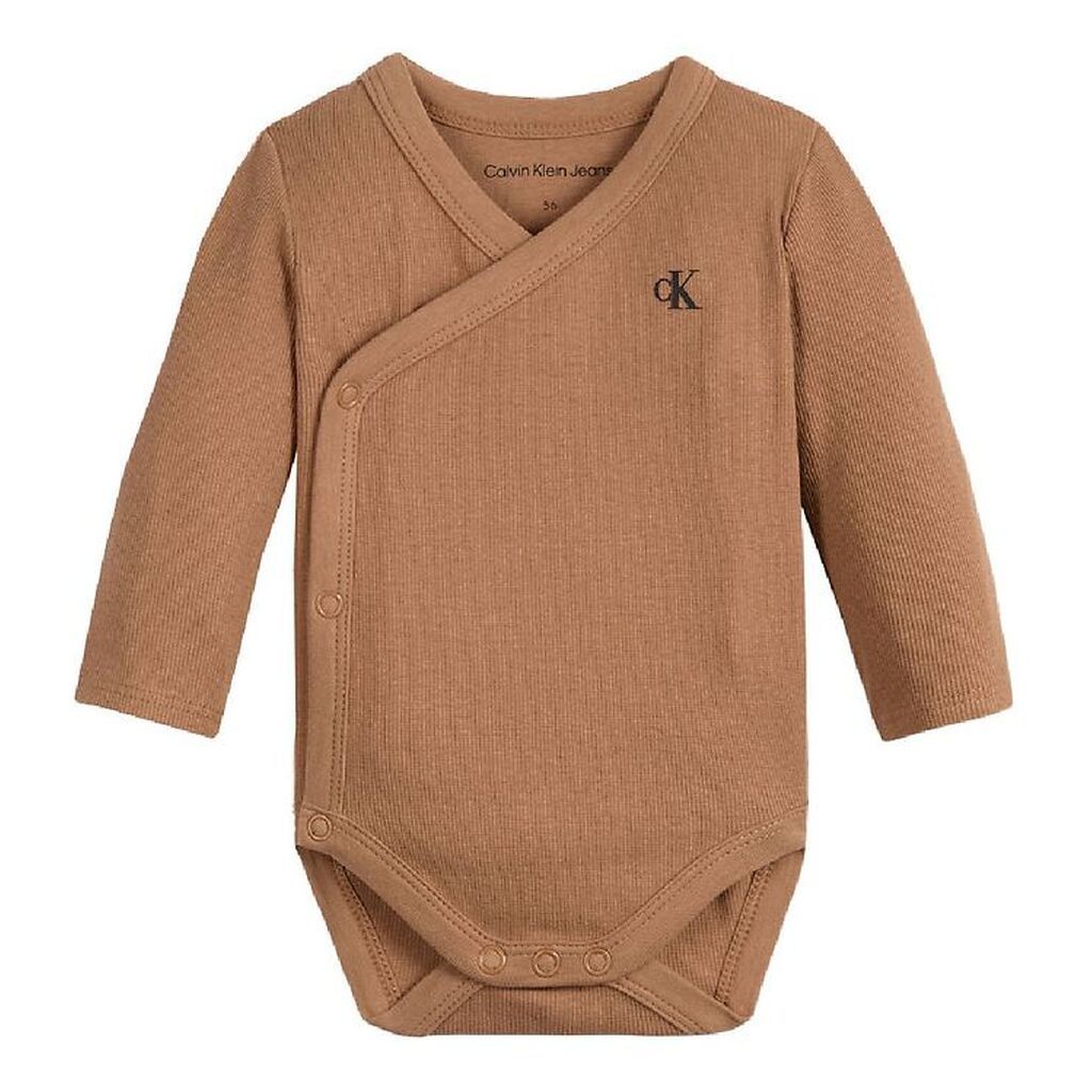Calvin Klein Slå-om Body l/æ - Timeless Camel