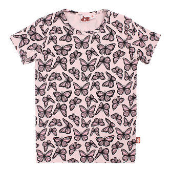 DYR T-shirt - DyrGrowl - Light Rose Flutter