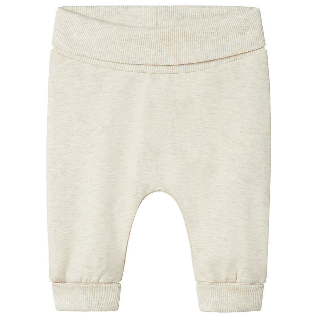 Name It Sweatpants - NbfTasalle - Peyote Melange